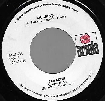 Jawadde : Kriebels (7",45 RPM,Single)