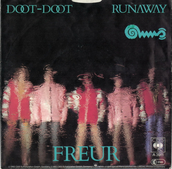 Freur : Doot-Doot / Runaway (7",45 RPM,Single,Stereo)