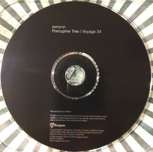 Porcupine Tree : Voyage 34 (Compilation,Remastered,Reissue)