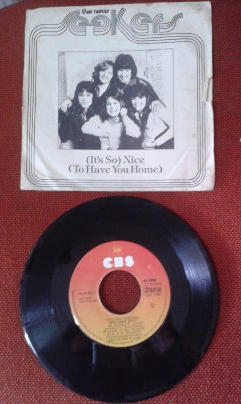 New Seekers, The : It's So Nice (To Have You Home) (7",45 RPM,Single)