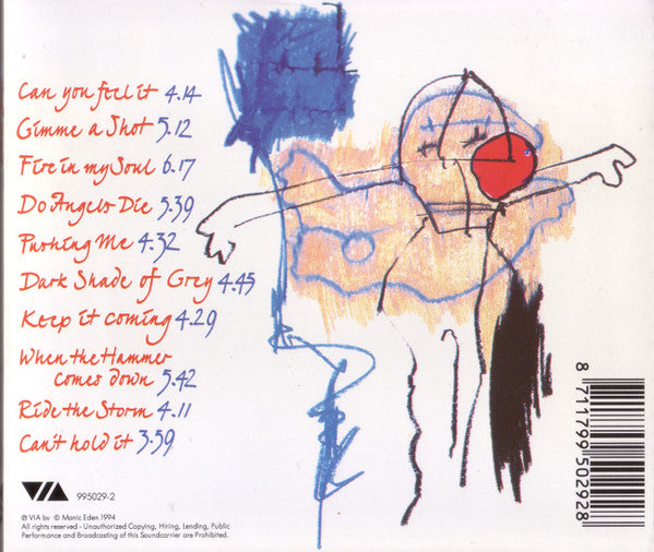 Manic Eden : Manic Eden (CD, Album)