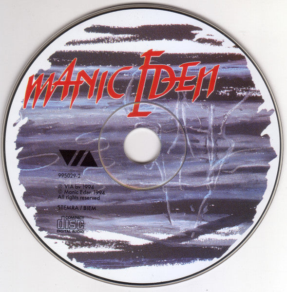 Manic Eden : Manic Eden (CD, Album)