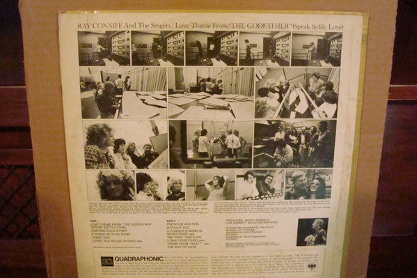 Ray Conniff And The Singers : Love Theme From "The Godfather" (Speak Softly Love) (LP,Album,Quadraphonic)