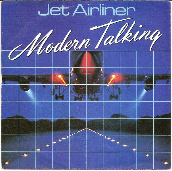 Modern Talking : Jet Airliner (7",45 RPM,Single,Stereo)