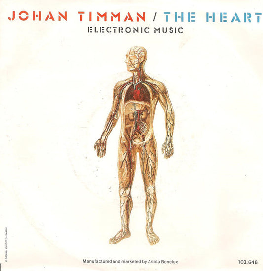 Johan Timman : The Heart  (7",Single)