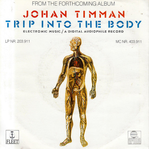 Johan Timman : The Heart  (7",Single)