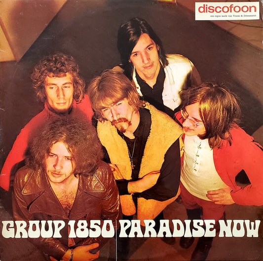 Group 1850 : Paradise Now (LP,Album)