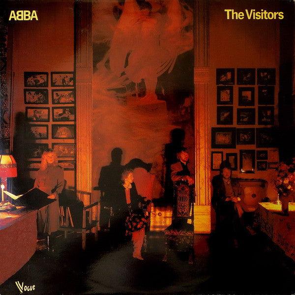 ABBA : The Visitors (LP,Album)