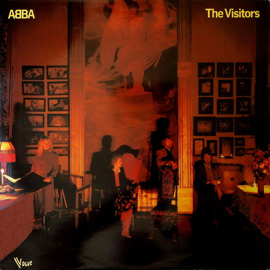 ABBA : The Visitors (LP,Album)