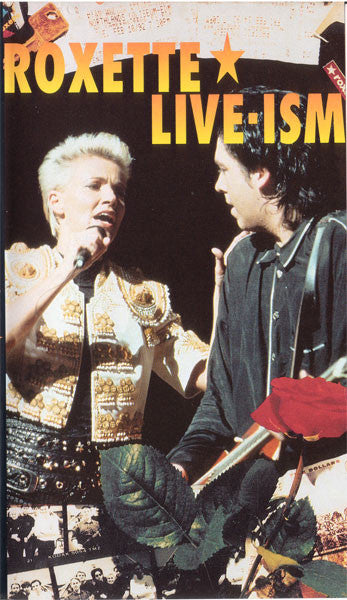 Roxette : Live-Ism (Stereo,NTSC,SECAM)