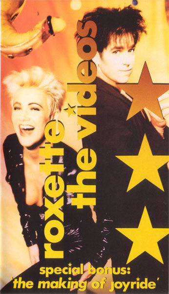 Roxette : The Videos (Compilation,Stereo,PAL,SECAM)