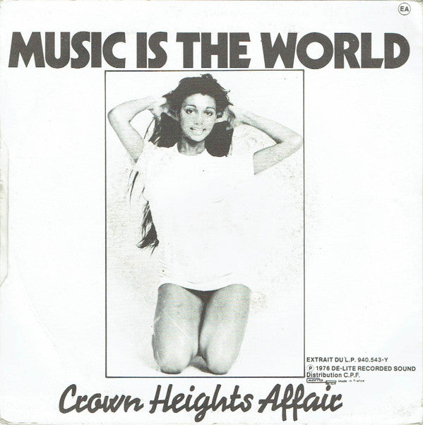 Crown Heights Affair : Dancin' (7",45 RPM,Single)