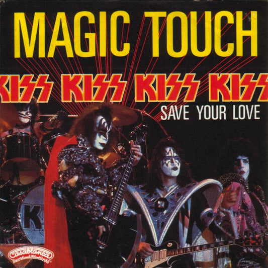 Kiss : Magic Touch (7",45 RPM,Single)