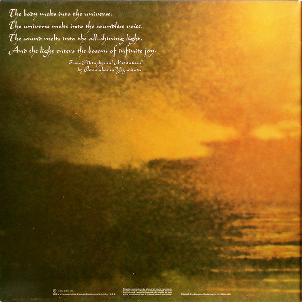 Santana : Caravanserai (LP,Album,Stereo)