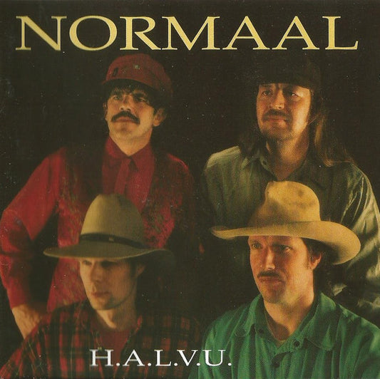 Normaal : H.A.L.V.U. (CD)