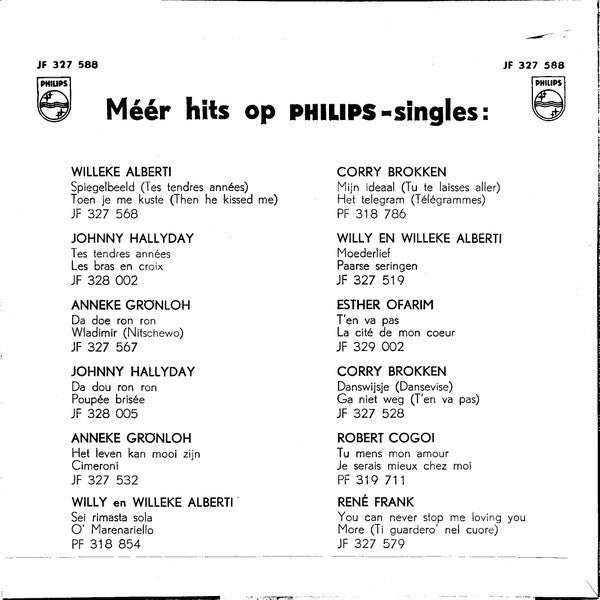 Corry Brokken : Glück Und Glas / Flohmarkt-Melodie (7",45 RPM,Single)