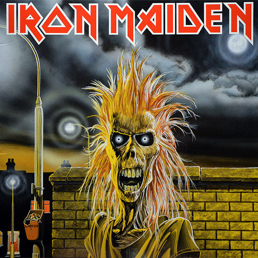 Iron Maiden : Iron Maiden (LP,Album,Reissue)