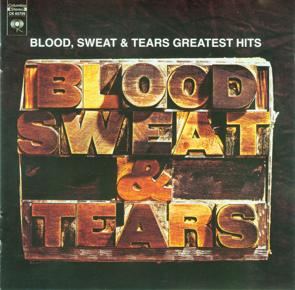 Blood, Sweat And Tears : Blood, Sweat & Tears Greatest Hits (Compilation,Reissue,Remastered)