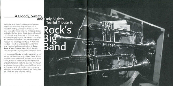 Blood, Sweat And Tears : Blood, Sweat & Tears Greatest Hits (Compilation,Reissue,Remastered)