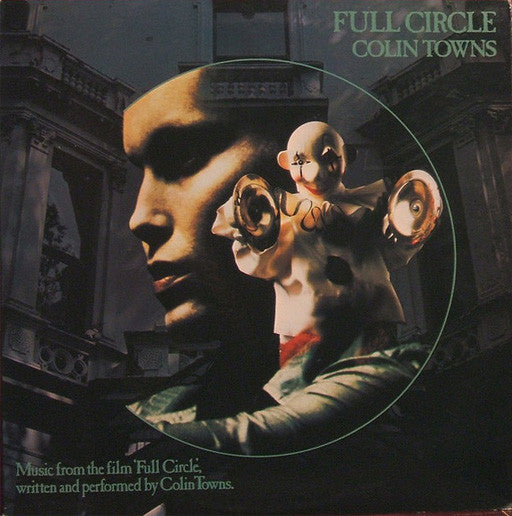 Colin Towns : Full Circle (LP,Album,Reissue)