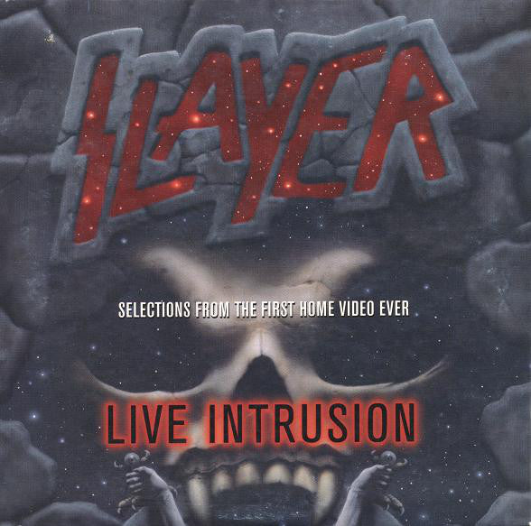 Slayer : Live Intrusion (CD, Promo)