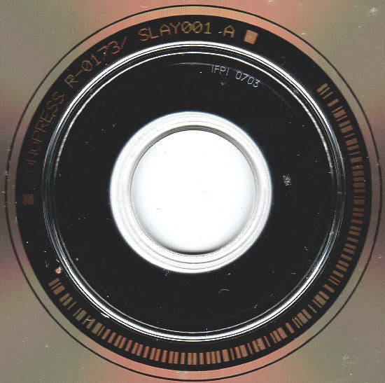 Slayer : Live Intrusion (CD, Promo)