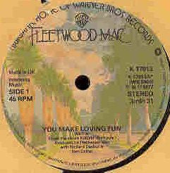 Fleetwood Mac : You Make Loving Fun (7",45 RPM,Single,Stereo)