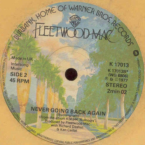 Fleetwood Mac : You Make Loving Fun (7",45 RPM,Single,Stereo)