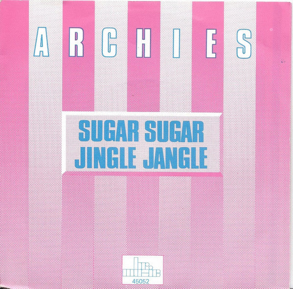 Archies, The : Sugar, Sugar / Jingle Jangle (7",Reissue)