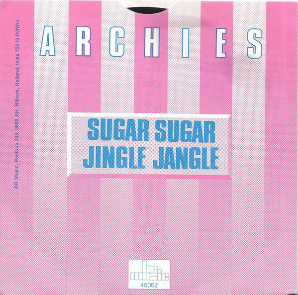 Archies, The : Sugar, Sugar / Jingle Jangle (7",Reissue)