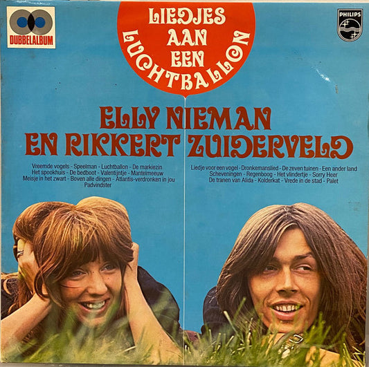 Elly Nieman En Rikkert Zuiderveld : Liedjes Aan Een Luchtballon (LP,Compilation)