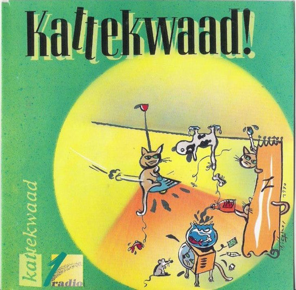 Herrie : Kattekwaad! (7",45 RPM,Stereo)