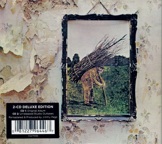 Led Zeppelin : Untitled (Album,Reissue,Remastered)
