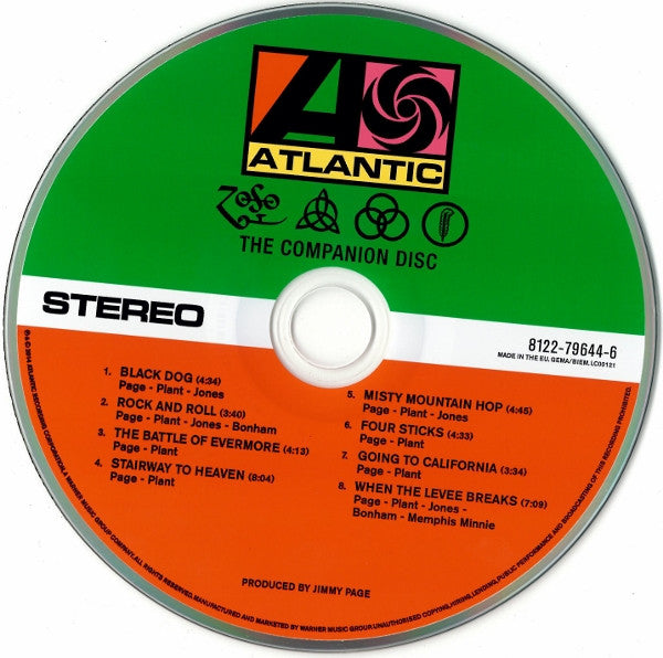 Led Zeppelin : Untitled (Album,Reissue,Remastered)