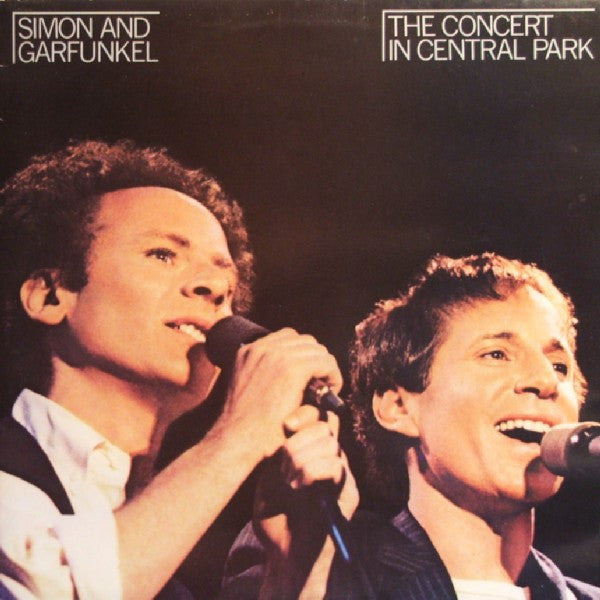 Simon & Garfunkel : The Concert In Central Park (LP,Album,Stereo)