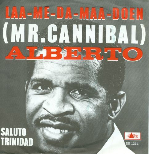 Alberto Gemerts : Laa-me-da-maa-doen (7",45 RPM)