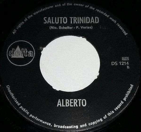 Alberto Gemerts : Laa-me-da-maa-doen (7",45 RPM)