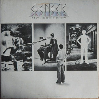 Genesis : The Lamb Lies Down On Broadway (LP,Album,Reissue)