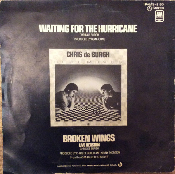 Chris de Burgh : Waiting For The Hurricane (7",45 RPM,Single)