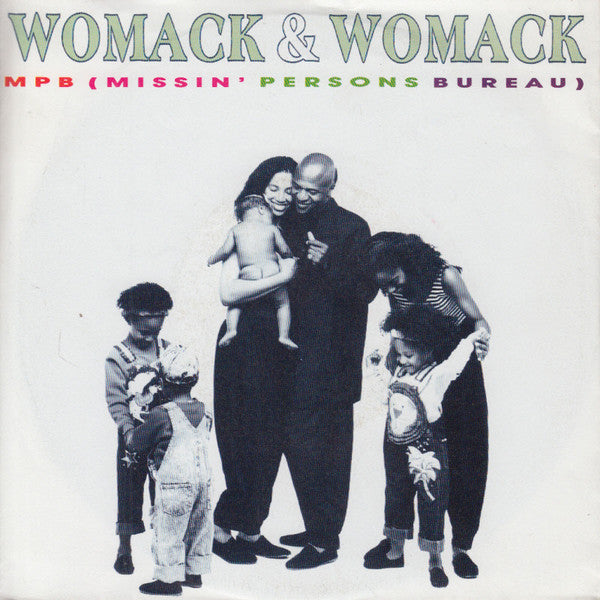 Womack & Womack : MPB (Missin' Persons Bureau) (7",45 RPM,Single,Stereo)