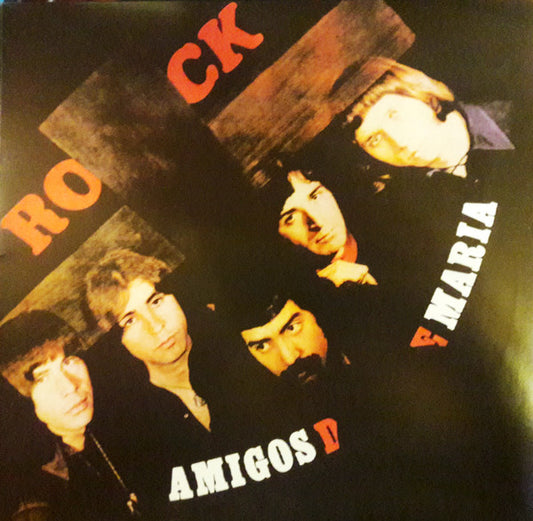 Amigos De María : Rock (LP,Album,Limited Edition,Reissue)
