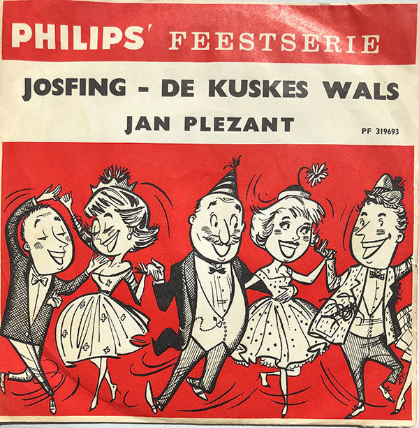 Jan Plezant : Josfing (7",45 RPM,Single)