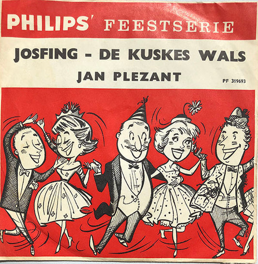 Jan Plezant : Josfing (7",45 RPM,Single)