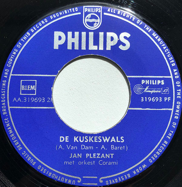 Jan Plezant : Josfing (7",45 RPM,Single)