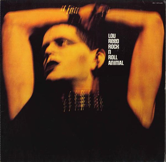 Lou Reed : Rock N Roll Animal (LP,Album,Stereo)