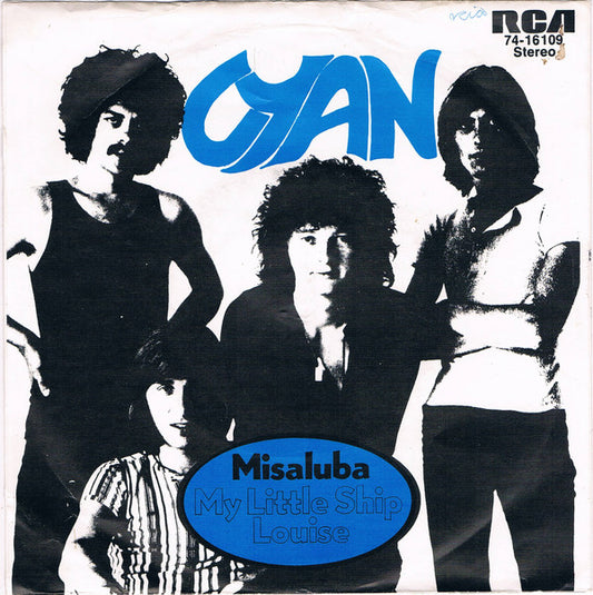 Cyan (6) : Misaluba (7", Single)