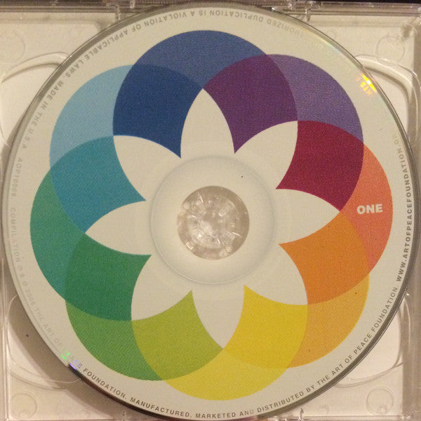 Various : Songs For Tibet: The Art Of Peace (Wisdom. Action. Freedom.) (Compilation)