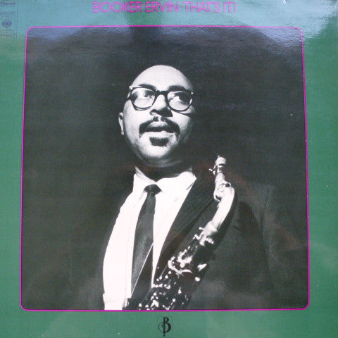 Booker Ervin : That's It! (LP, Album, RE)