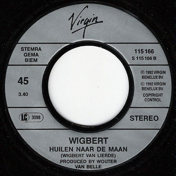 Wigbert : Rob (7",45 RPM,Single,Stereo)