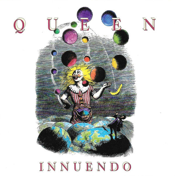 Queen : Innuendo (Album,Stereo)